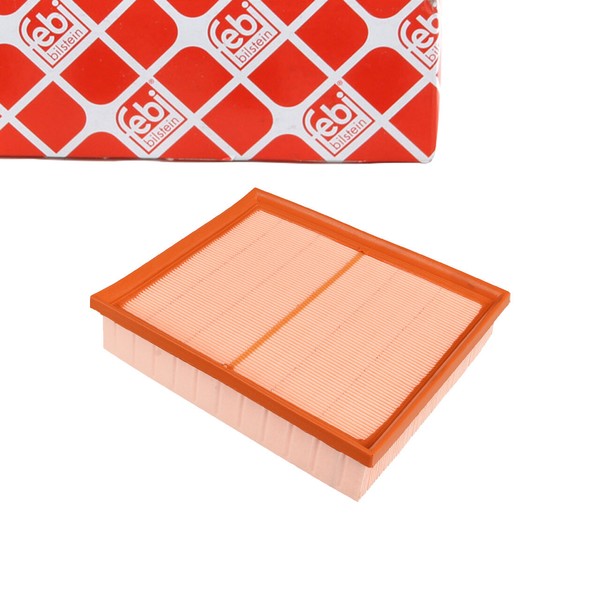 febi Luftfilter FüR Mercedes X-KLASSE 470 Nissan Navara D23 Renault Alaskan-image