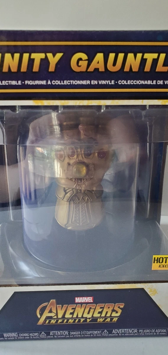 Funko pop infinity gauntlet hot topic 2025