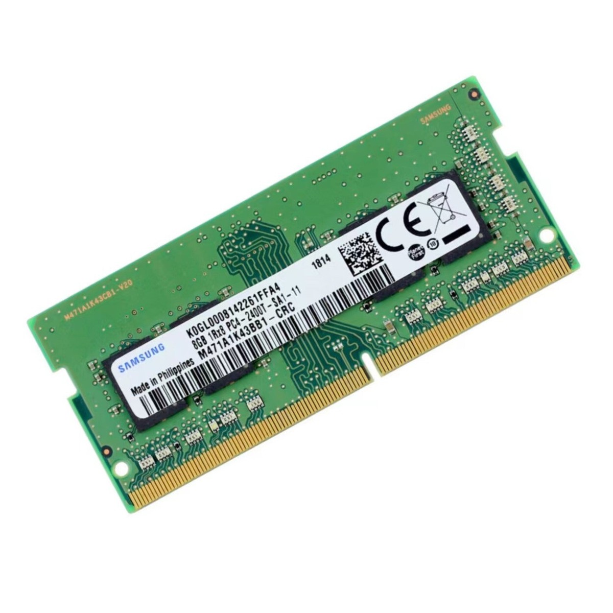 Samsung M471A1K43BB1-CRC 8GB 2400 SODIMM Memory Module for sale