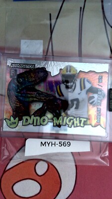 Malik Nabers 2023 Wild Card Alumination #ADMN DINO-MIGHT (RC)