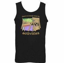 Mens Step Brothers Vest There's So Much Room For Activities Will Farrell Top 
