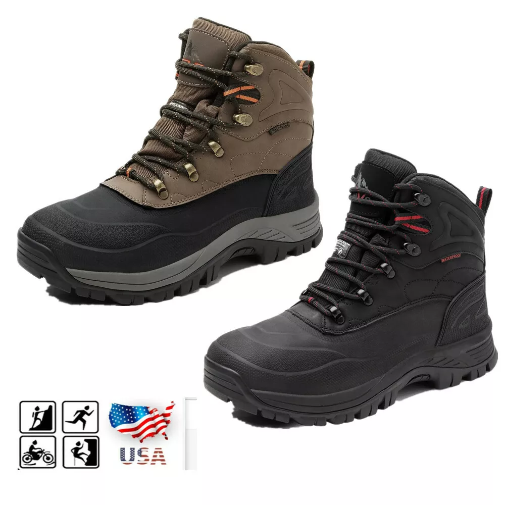 Mens winter shop boots size 15