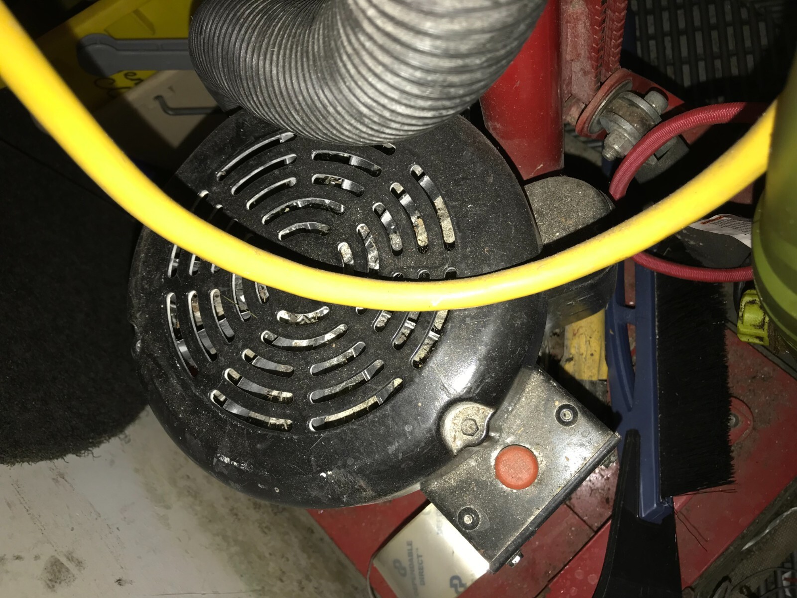 USED Square Scrub EBG20G Orbital Sander Scrubber Grinder Polisher