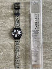Swatch | Tiempo De Reir GB185 | Montre Homme 1997 | Tres Bon Etat | Pile Neuve