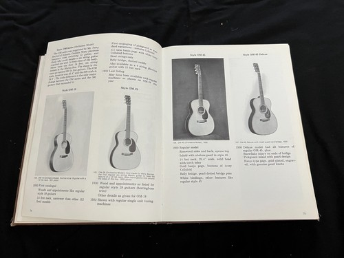 Martin Guitars A History by Mike Longworth (1st Printing, 1975) Hardcover - Picture 13 of 18