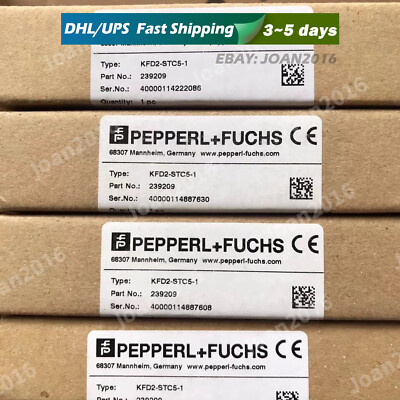 1PCS Pepperl+Fuchs KFD2-STC5-1  signal isolator safety barrier Brand New