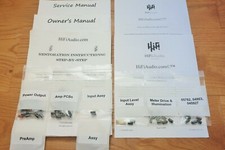 McIntosh MC2150 amp amplifier rebuild restoration recap service kit fix repair