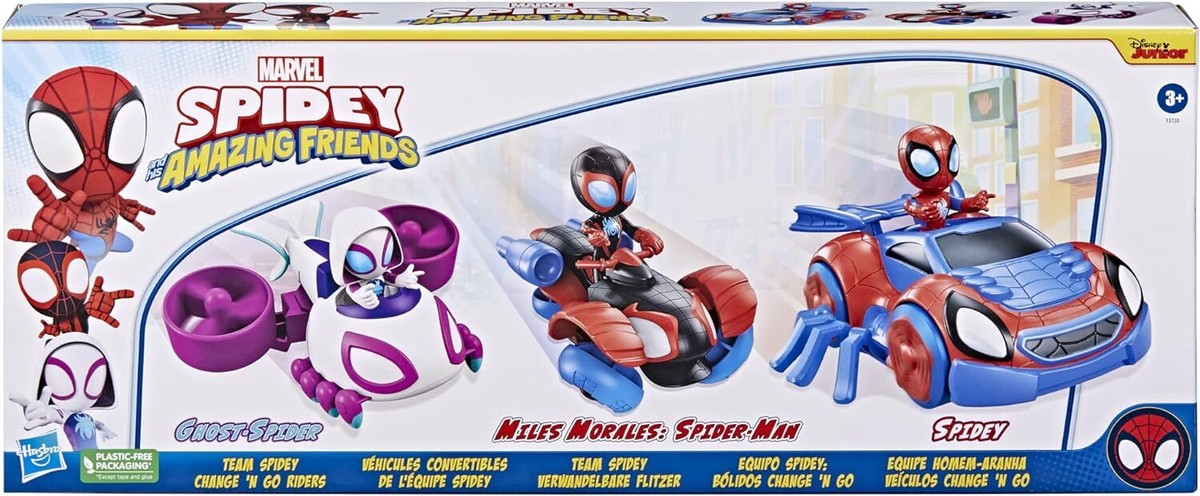 Spidey and his Amazing Friends