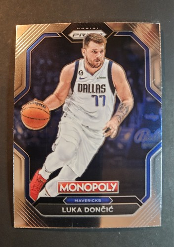 Luka Doncic 2022 Panini Prizm Monopoly Skills #PS1 Dallas Mavericks
