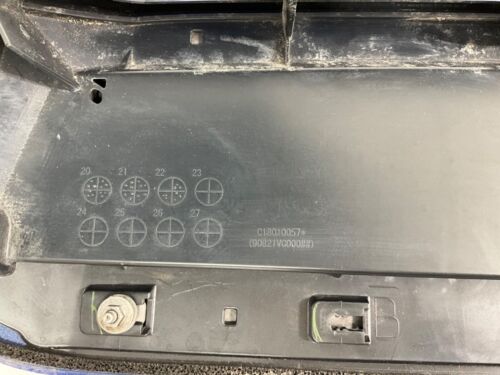 2022 SUBARU WRX HOOD SCOOP VENT PANEL OEM FACTORY BLUE 90821VC000 OEM - Picture 6 of 9