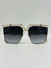 Valentino VLS 116A Rose Gold With Grey Lenses Sunglasses