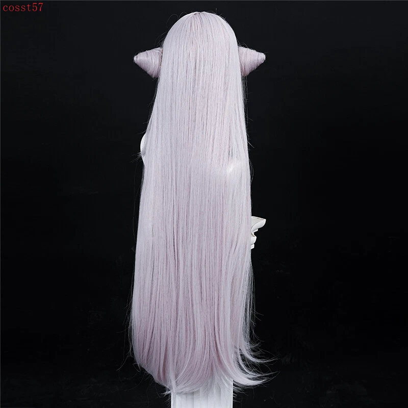 Pelucas de cosplay accesorios The Magical Girl and the Evil is Archenemies Mimori Byakuya Foto 3 de 4