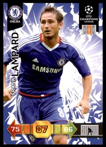 Panini Champions League 2010-2011 Adrenalyn XL Frank Lampard ...