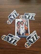 4 of Utah Jazz themed Car Decal Sticker quality basketball collectable