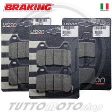 KIT PASTICCHE FRENO DUCATI 750 SS SUPERSPORT 2000 - 2002  ANTERIORI POSTERIORI