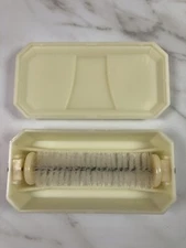 VTG Fuller Brush Ivory Bakelite Silent Butler ( Table crumb sweeper) VERY CLEAN!