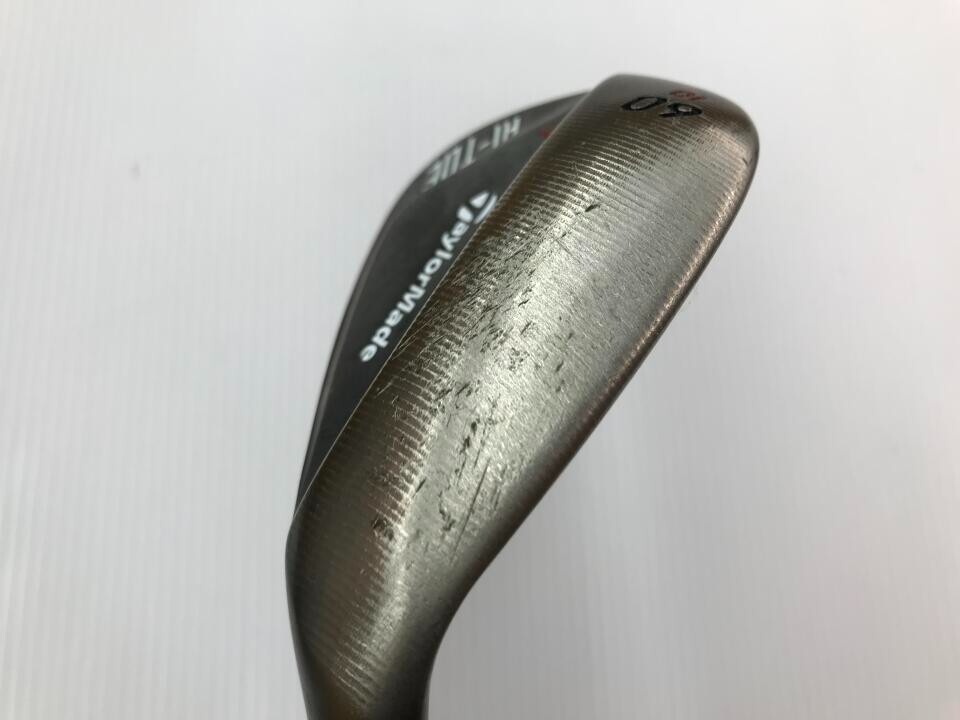 TaylorMade HI-TOE RAW Wedge #60(1Club)/DG/Flex:S200/Wedge | eBay
