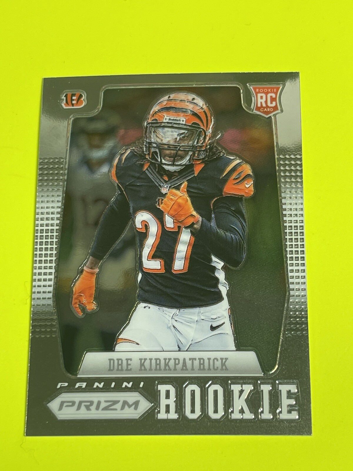 Dre Kirkpatrick Panini Prizm #259 Prizm