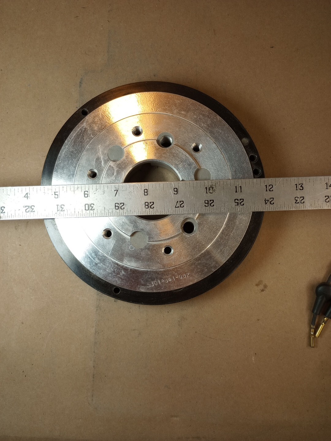 WARNER ELECTRIC 5301-749-002 ELETRIC BRAKE CLUTCH With 5301-749-001 Clutch Ring