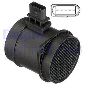 AIR MASS SENSOR FOR AUDI SKODA VW DELPHI AF10408-12B1 - Picture 1 of 7