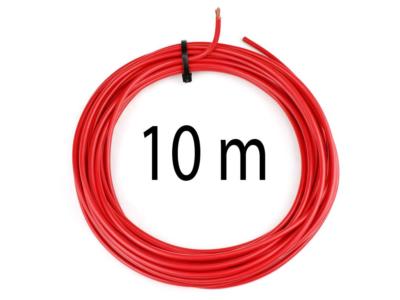 KFZ Universalkabel - FLRY Typ B - 4mm² Plusleitung - Rot 10 Meter (1,68 EUR/Mete