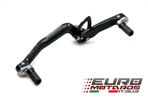 Juego trasero ajustable CNC Racing freno + palanca de cambios en la puntera del talón del engranaje para Ducati X-Diavel - Imagen 2 de 2