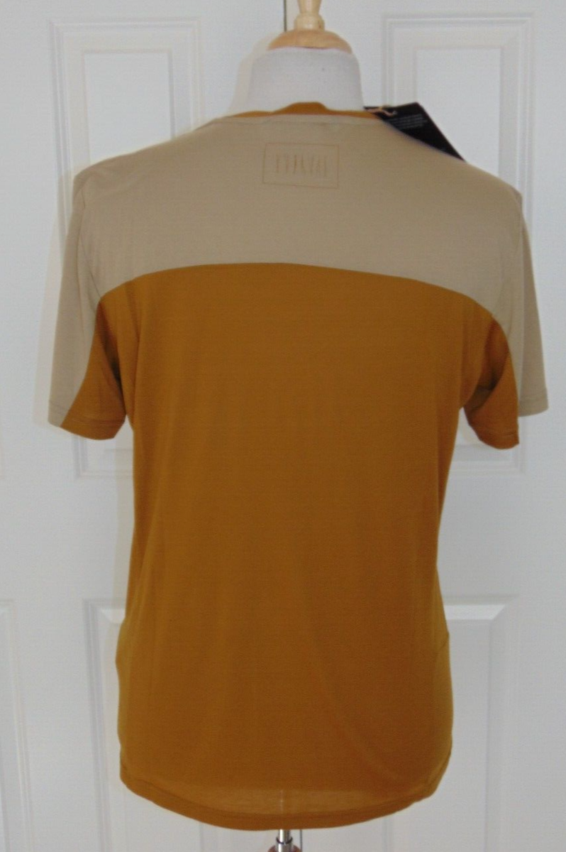 NWT MEN'S SALEWA FANES DRY SHORT SLEEVE T SHIRT US MEDIUM UK