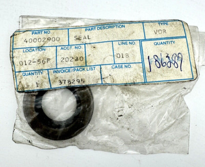 Genuine OEM FIAT X1/9 Lancia Delta Differential Oil Seal 40002900