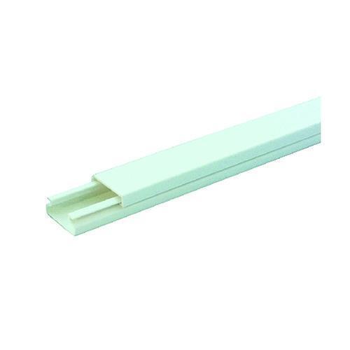 Canalina Passacavi  Mm 60 X 40 - Mt. 2 In Pvc. A Norme Ce 23-22. Cf. 8 Pz