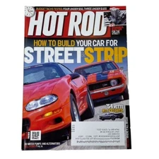 Hot Rod Magazine u January 2012 Mechanical Injection 54 Vette with ZR1 Guts