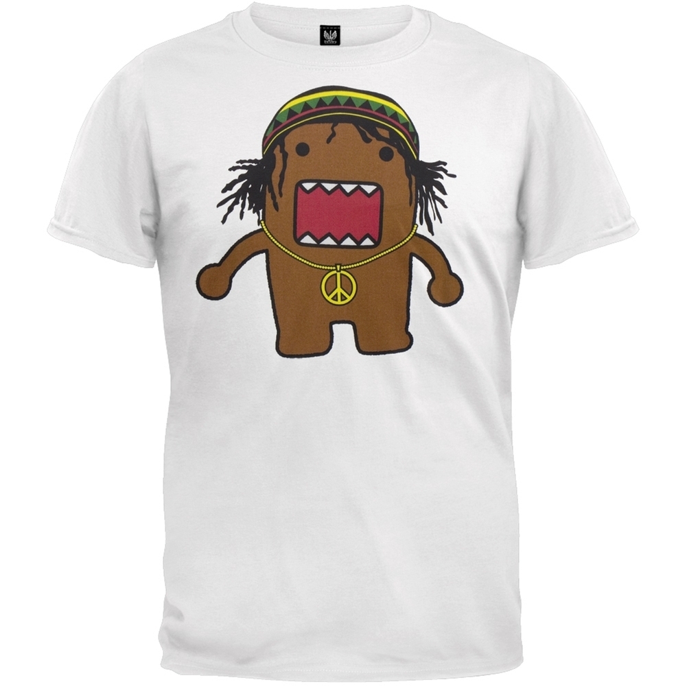 Domo - Rasta Mawn Soft Adult Mens T-Shirt | eBay