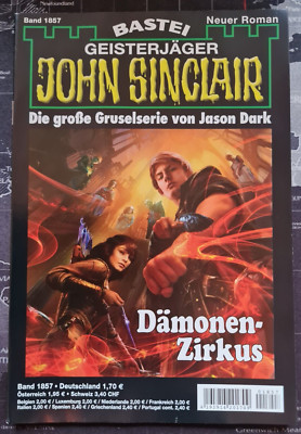 John Sinclair 1. Auflage Nr. 1857  wie Neu