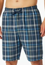 Schiesser Men's Bermuda Shorts 100% Co Webboxer 48-58 S-3XL