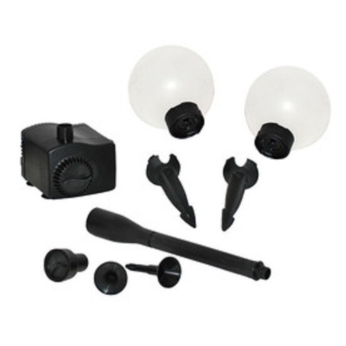 Pompa sommersa per laghetto Smartpond 300-GPH con luce - Lotto di 2 - NUOVE! - Foto 2 di 10