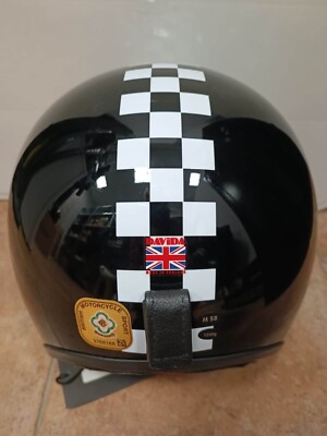 Davida motorcycle helmet | eBay