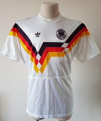 Germany 1988-1990 Home football Adidas Player Issue vintage shirt