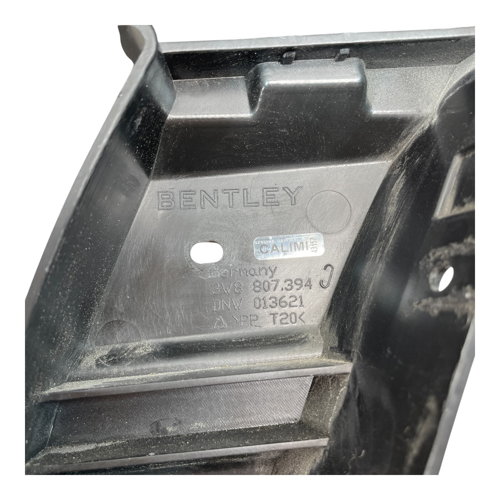 Bentley Continental GT GTC 2003-2010 OEM Rear Right Bumper Support Bracket
