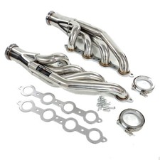 Turbo Exhaust Manifold Header For Chevrolet Camaro Ls1 Ls2 Ls3 Ls6 Lsx Sbc 5.7l