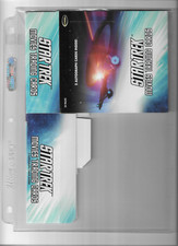 Star Trek Movies Trading Cards empty box in Ultra Pro Comic Sto protector page