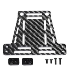 Carbon Fiber RC Car Battery Tray ESC Mount Plate for 1/10 DR10 NPRC Drag Race...