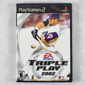Triple Play 2002 Ps2 | eBay