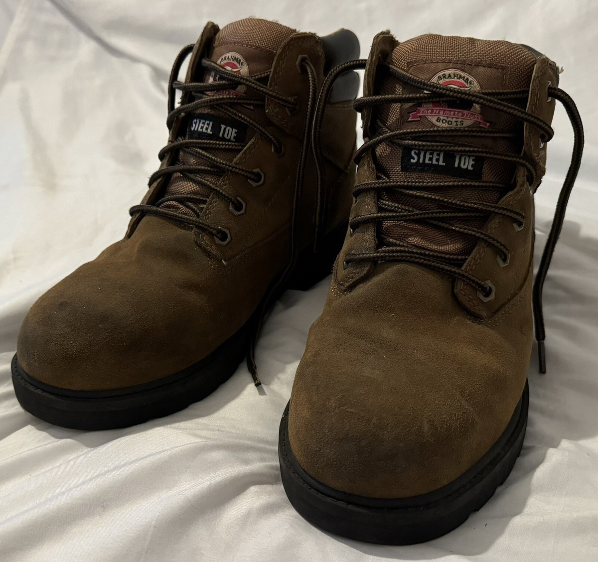 BRAHMA Men's Alpha Steel Toe Waterproof 6