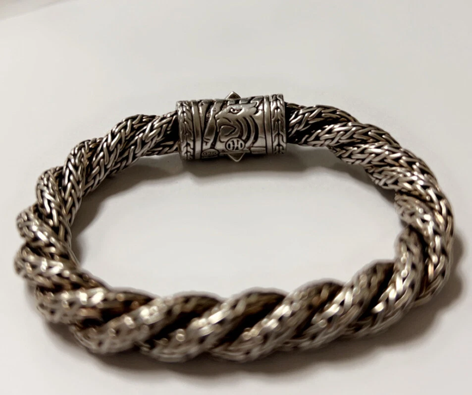Men's black store sapphire bracelet