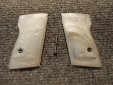 Custom Grips for FEG 61,  SMC 380 Pearl White