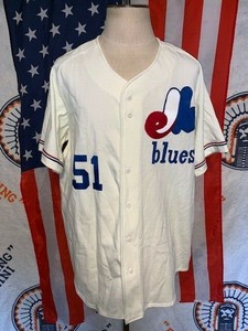 randy johnson expos jersey