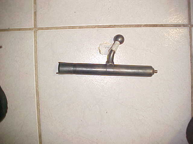 used  12  ga bolt assy for a springfield fmd  model shotgun 