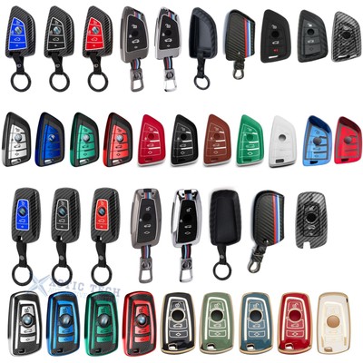 Remote Control Key Fob Protector Shell Cover For BMW 2 3 5 7 Series X1 X2 X3