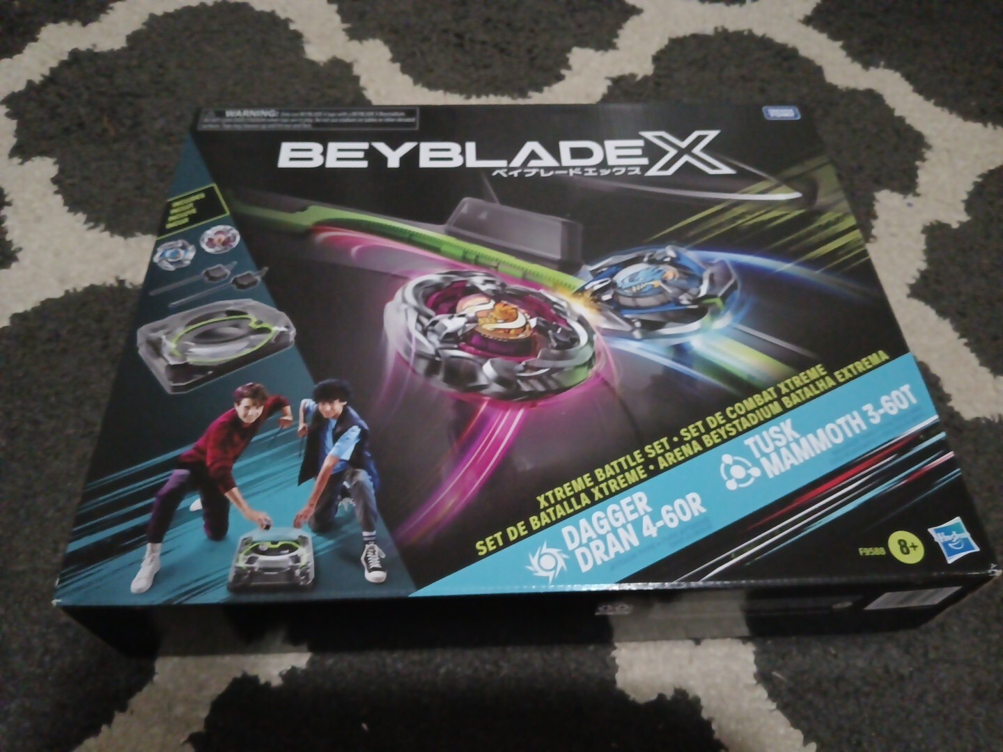Hasbro Beyblade X BX-32 Wide Beystadium Arena - Offizielle Takara Tomy Kampfarena