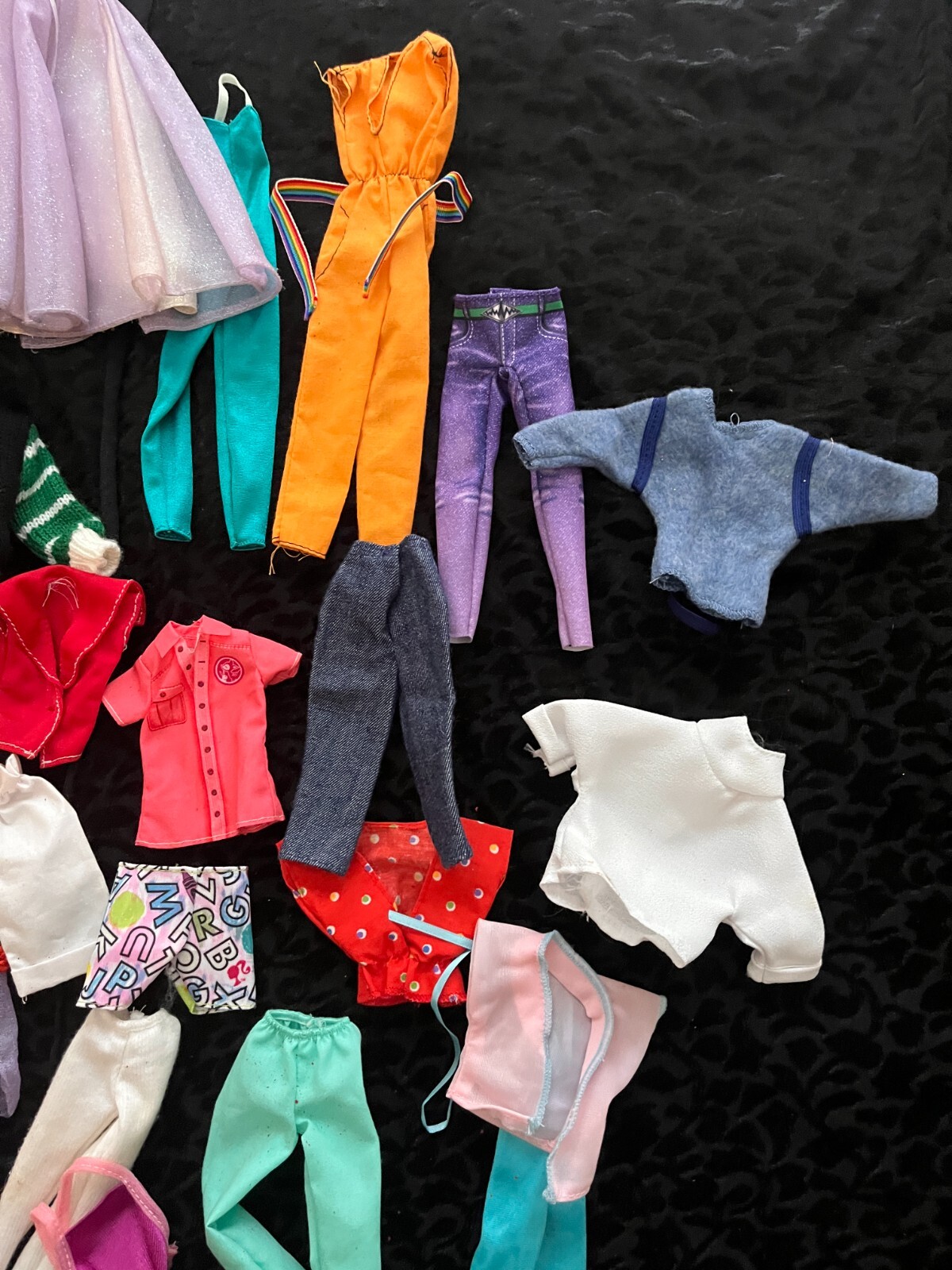 Vintage Barbie Doll Clothes Lot 80's eBay