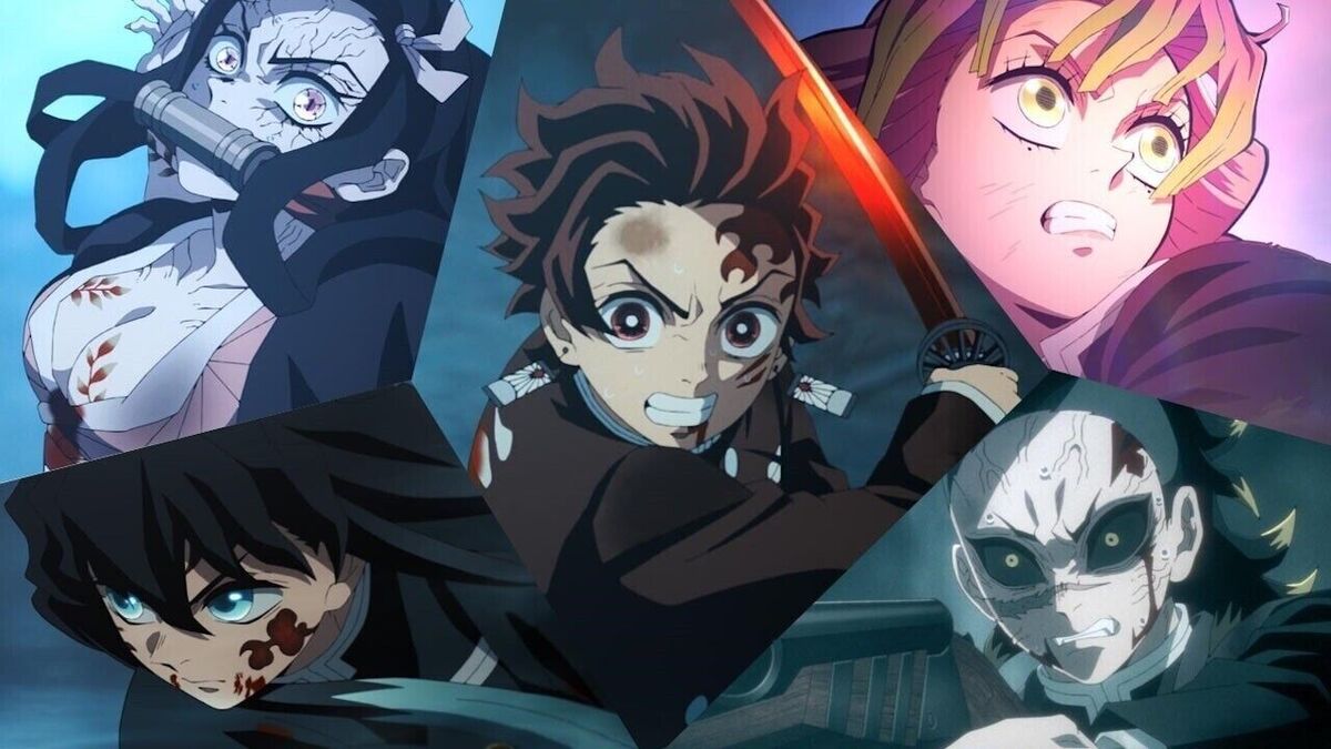 Demon Slayer Kimetsu No Yaiba - 2 Temporadas + Filme Blu-ray